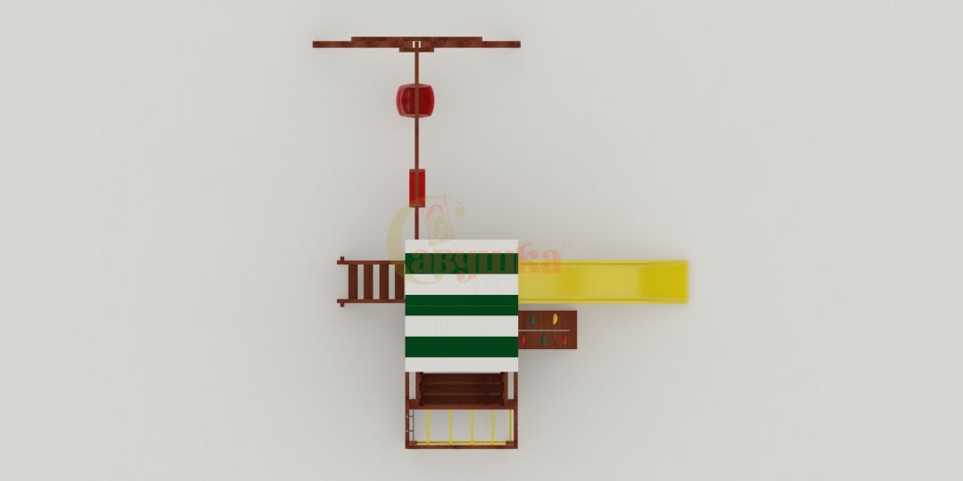 Детская площадка Савушка Мастер 3 - Махагон 4 сезона